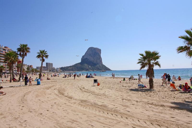 Calpe V Costa Calpeアパートメント エクステリア 写真