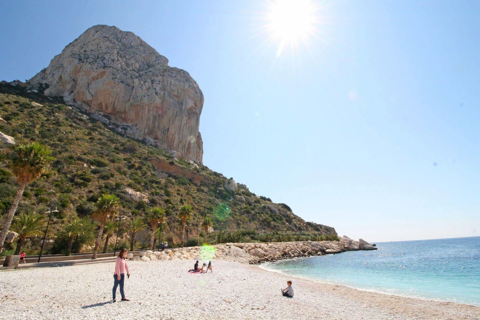 Calpe V Costa Calpeアパートメント エクステリア 写真