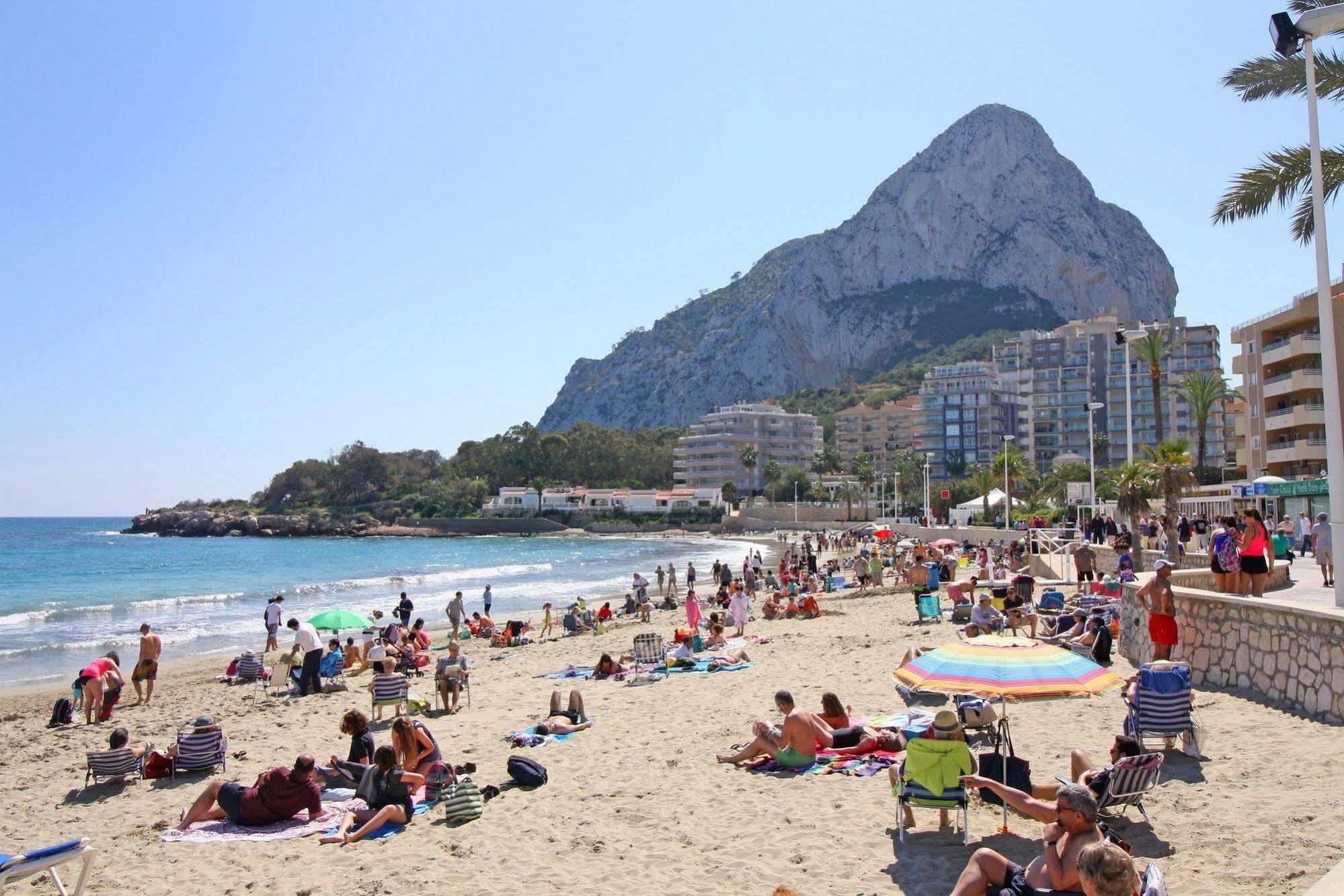 Calpe V Costa Calpeアパートメント エクステリア 写真
