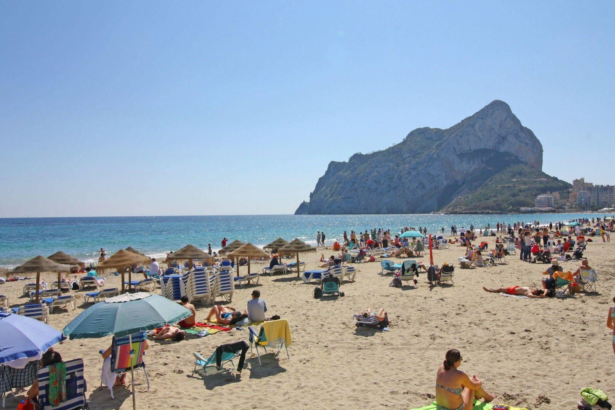 Calpe V Costa Calpeアパートメント エクステリア 写真